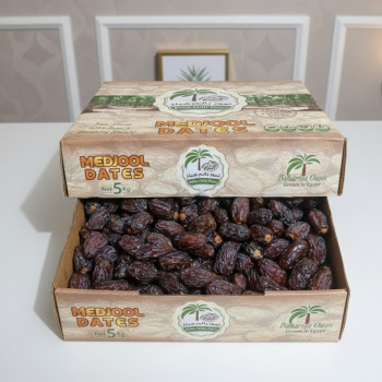 Premium Egyptian Medjool Dates (Large) – 1KG